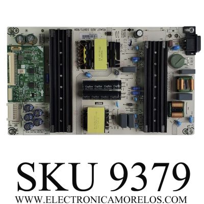 FUENTE DE PODER ORIGINAL PARA TV HISENSE / NUMERO DE PARTE 317430 / RSAG7.820.10971/ROH / 10971-H / PANEL HD580Y3U92-L8/S0/GM/ROH / MODELO 58U6HF